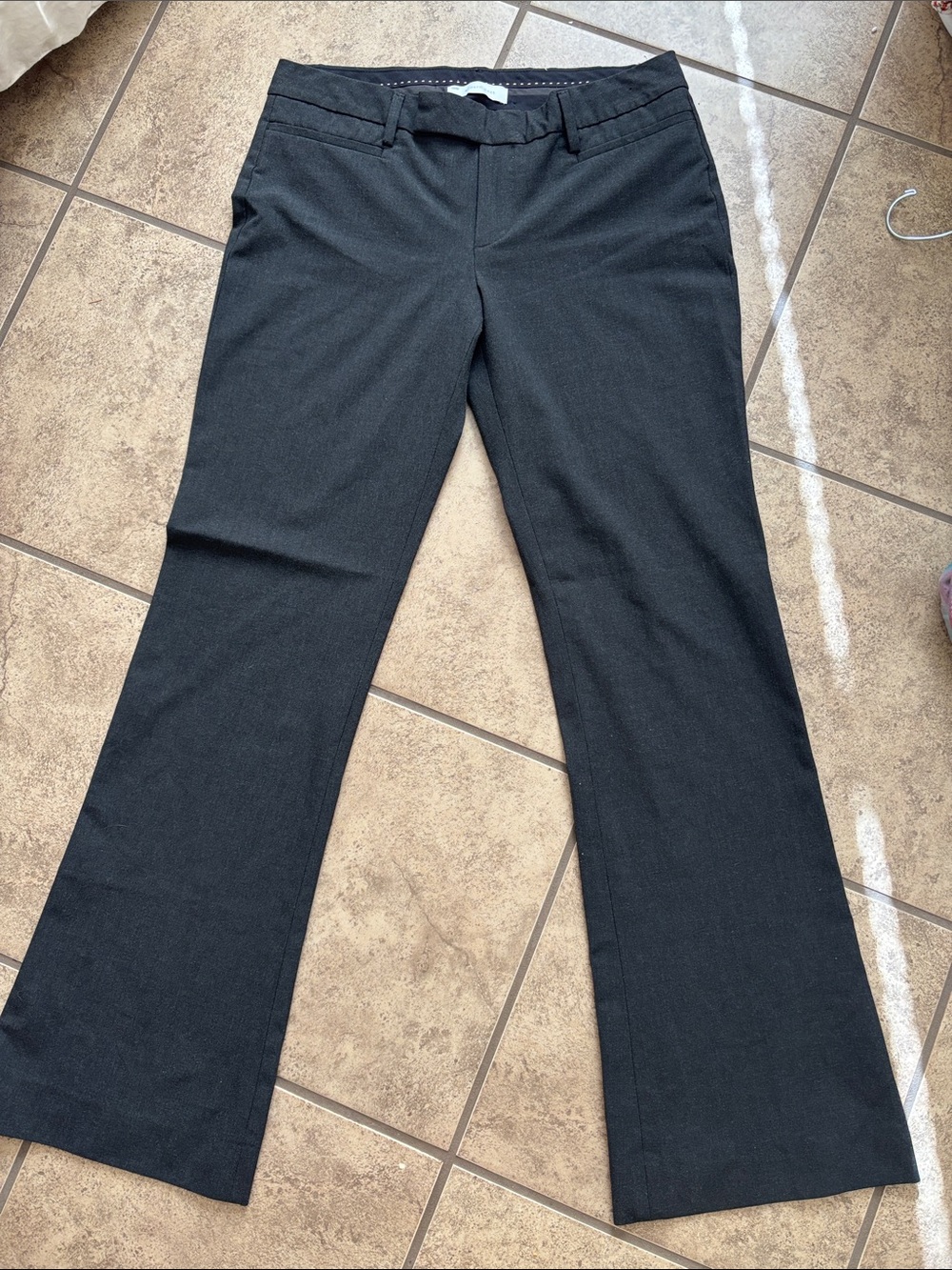 Gap Modern Boot Gray Dress Pants Size 4R